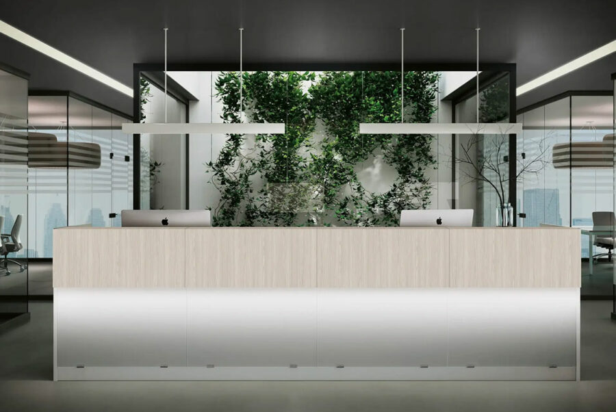 Lodge Reception Desk