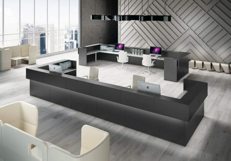 Lodge Reception Desk