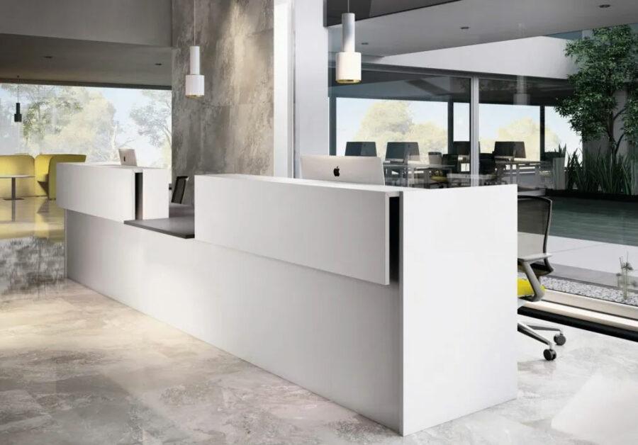 Lodge Reception Desk