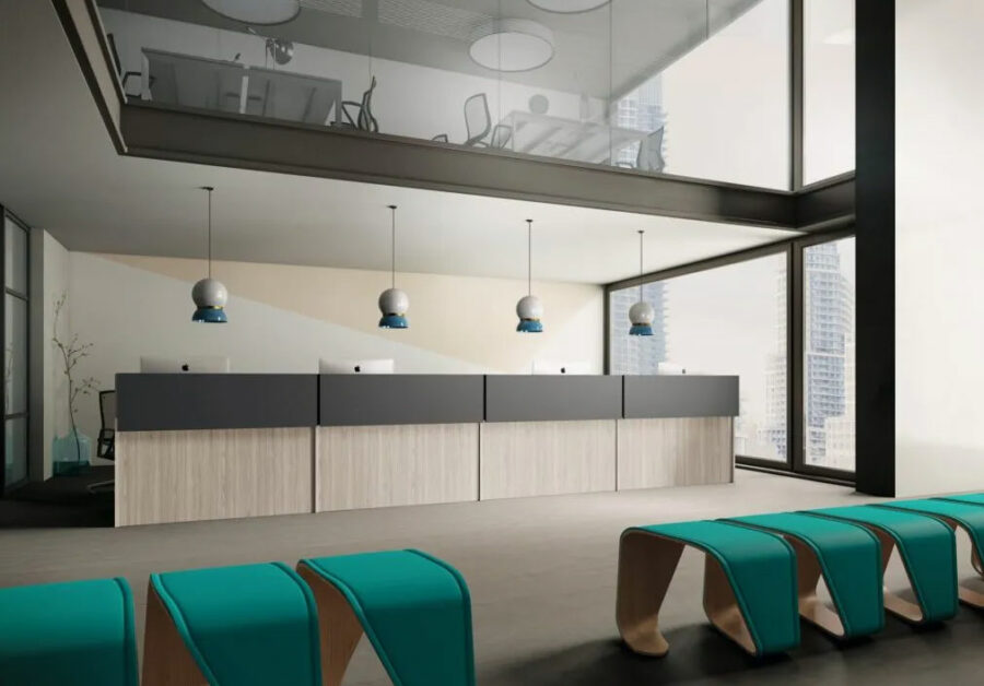 Lodge Reception Desk