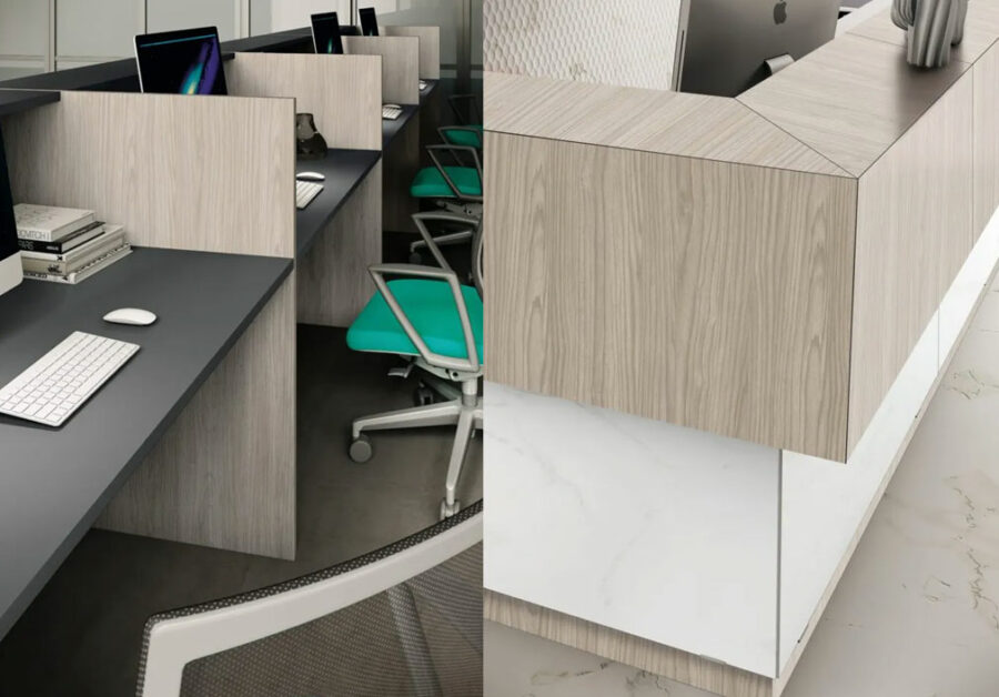 Lodge Reception Desk
