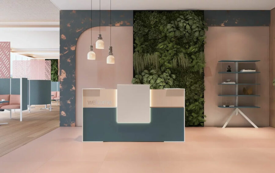 Nivero-Reception Desk