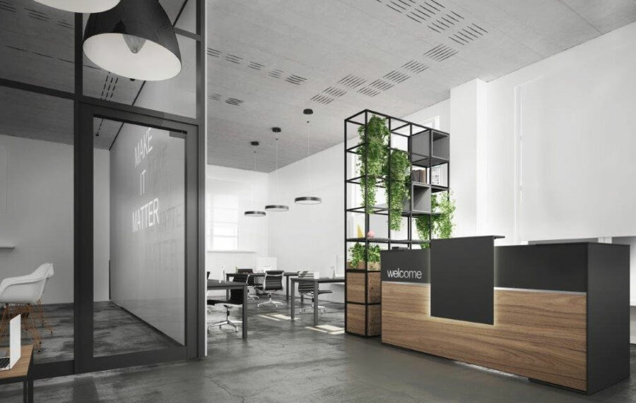 Nivero-Reception Desk