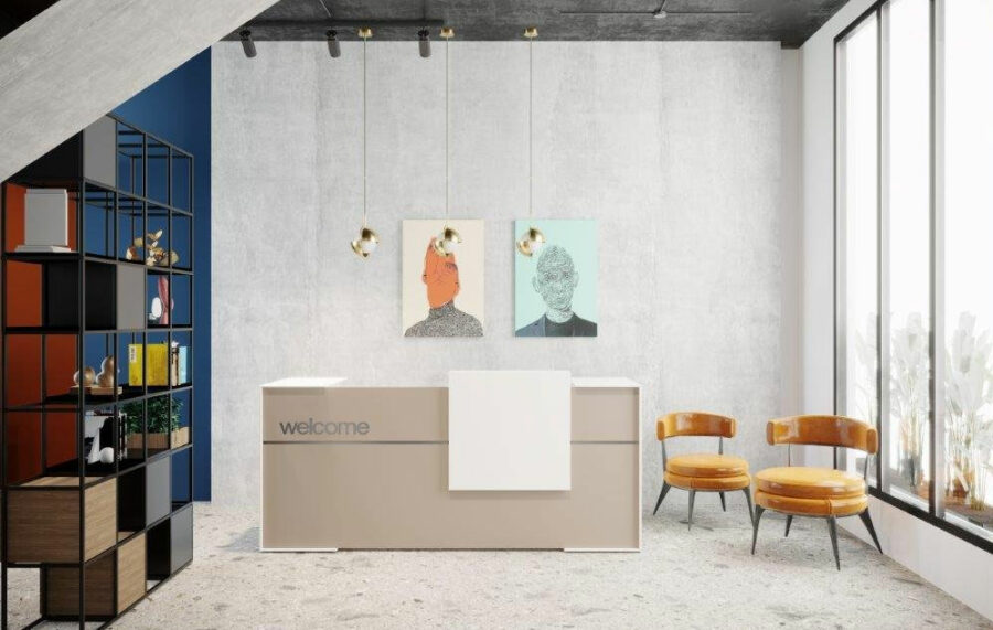 Nivero-Reception Desk