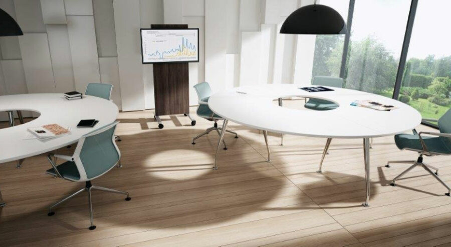 System--eM-Multimedia-Stand