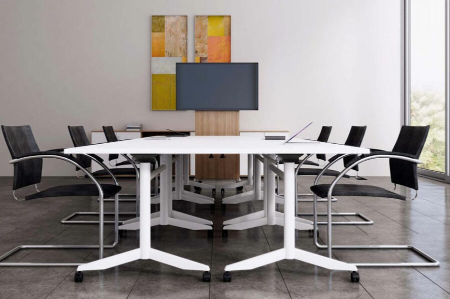 System--eM-Multimedia-Stand