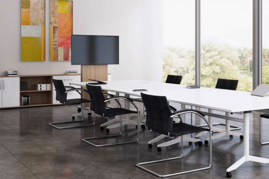 System--eM-Multimedia-Stand