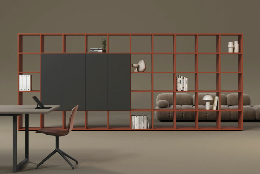 Tomo-System-Storage Bookcases