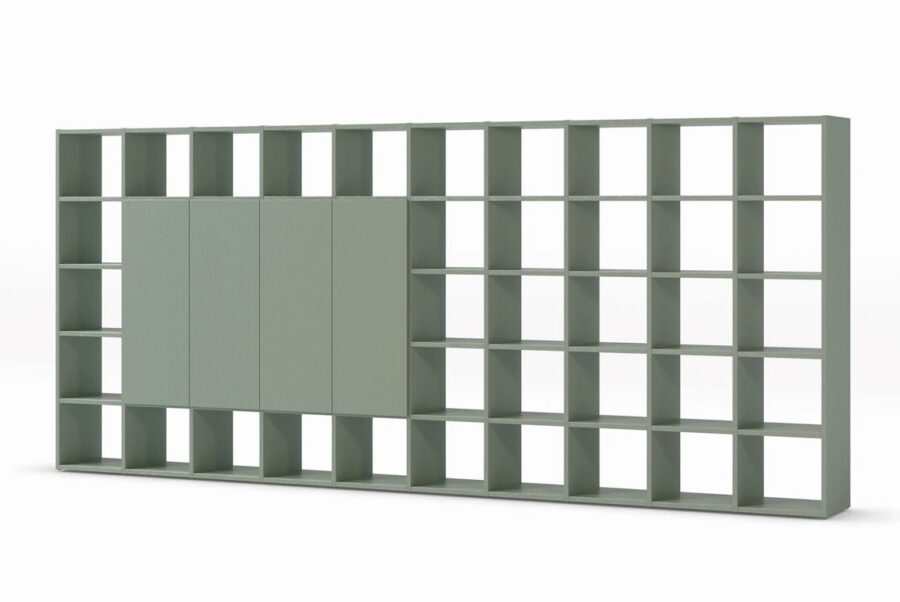 Tomo-System-Storage Bookcases