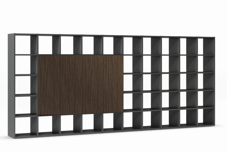 Tomo-System-Storage Bookcases