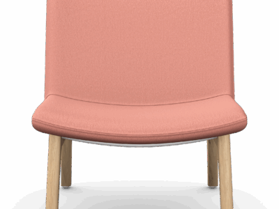 JASPA - Chair, 4 Wooden Legs