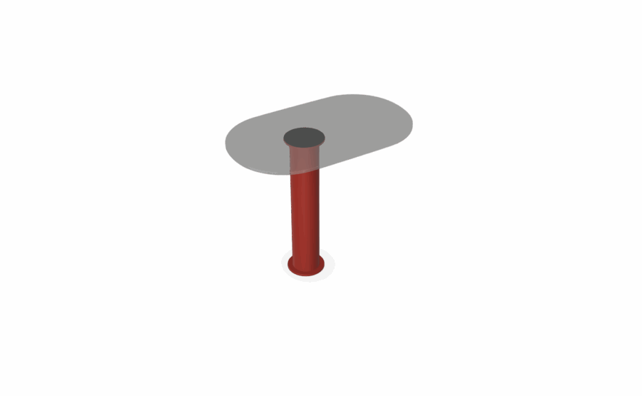 Furonto Glass Top F2-25