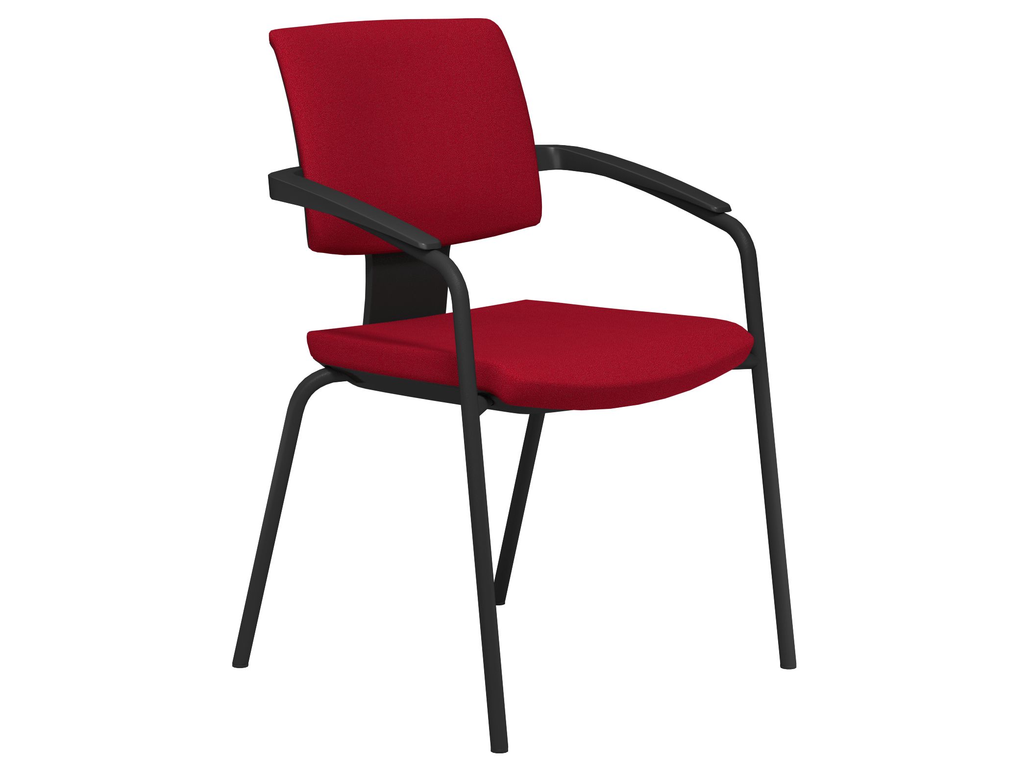 Xenon Task Visitor Chair, 4-Legged Base - Model 20H/2P 1 Xenon Task Visitor Chair, 4-Legged Base - Model 20H/2P