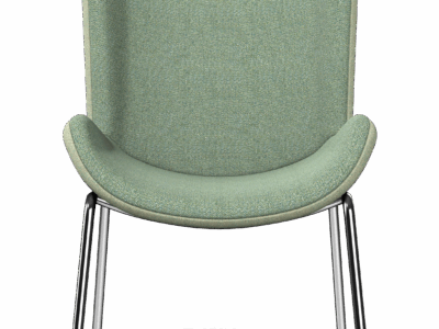 HARPA - Soft Seating Lounge with Chair 4 Metal Legs