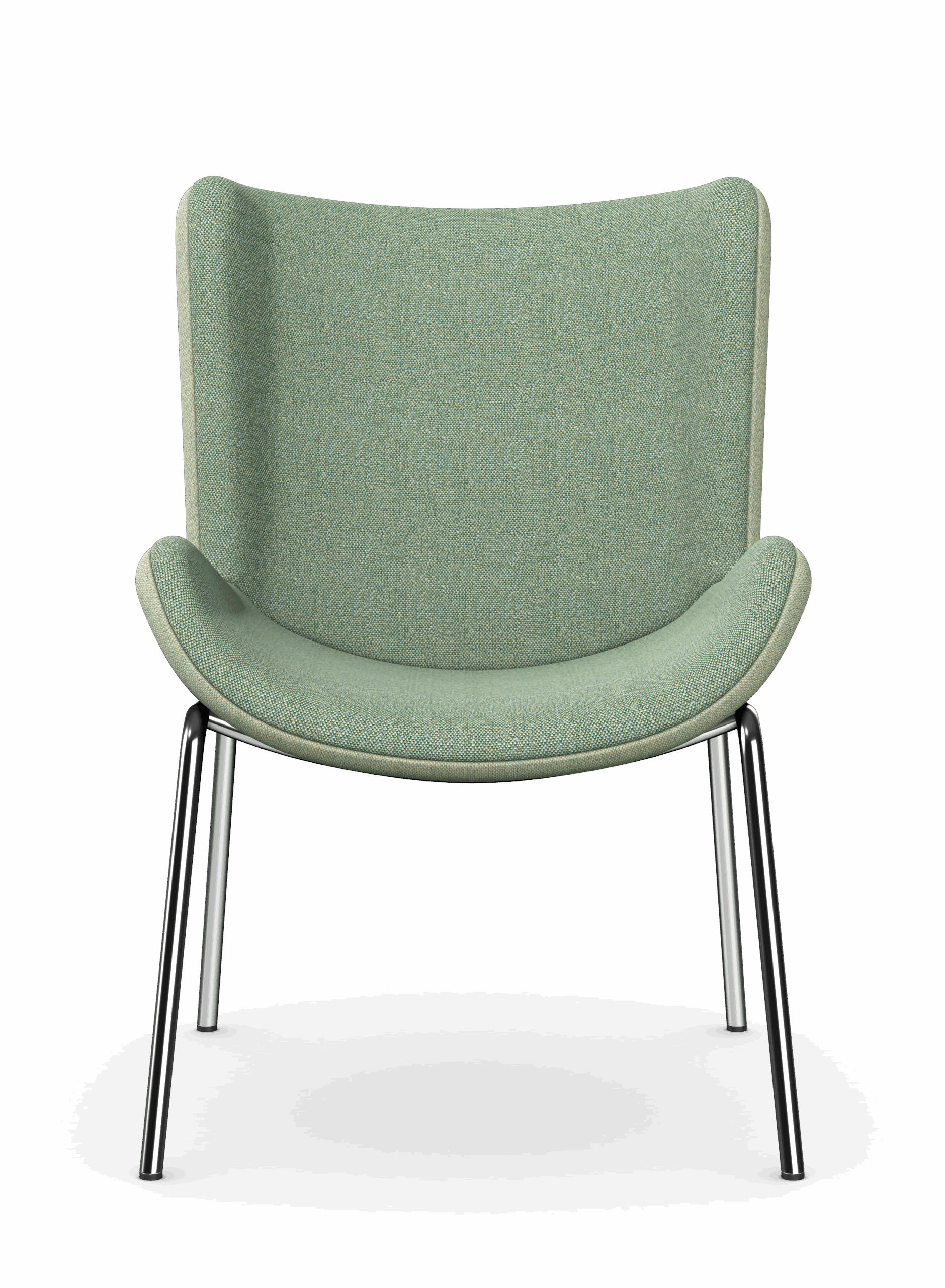 HARPA - Soft Seating Lounge with Chair 4 Metal Legs 1 HARPA - Soft Seating Lounge with Chair 4 Metal Legs