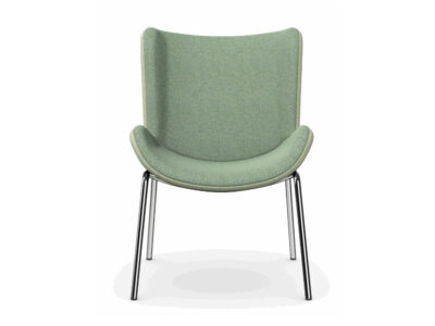 harpa 4 metal legs chair
