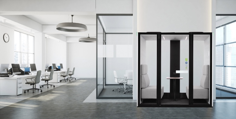 CONNECT – 3.0 Plus Acoustic Pod – High Acoustic Ratings, Built with Sustainability in Mind 2 Connect 3.0 Plus Acoustic Pod