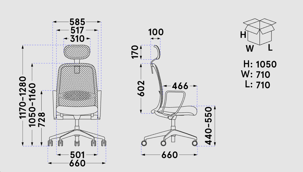 Astro Ergonomic Chair