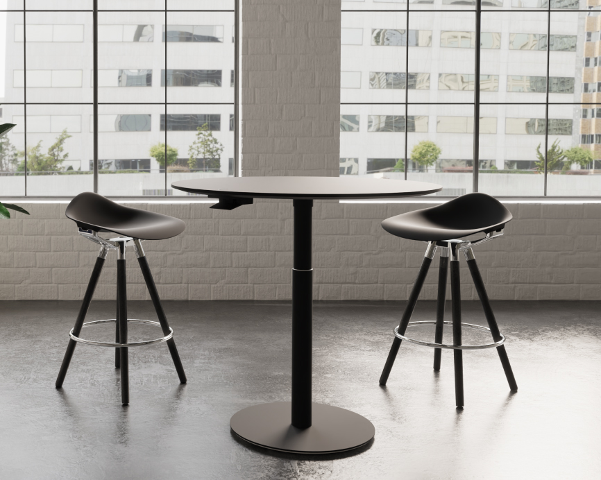 Float Gather Tables – Height Adjustable Meeting Tables 2 Float Gather Tables
