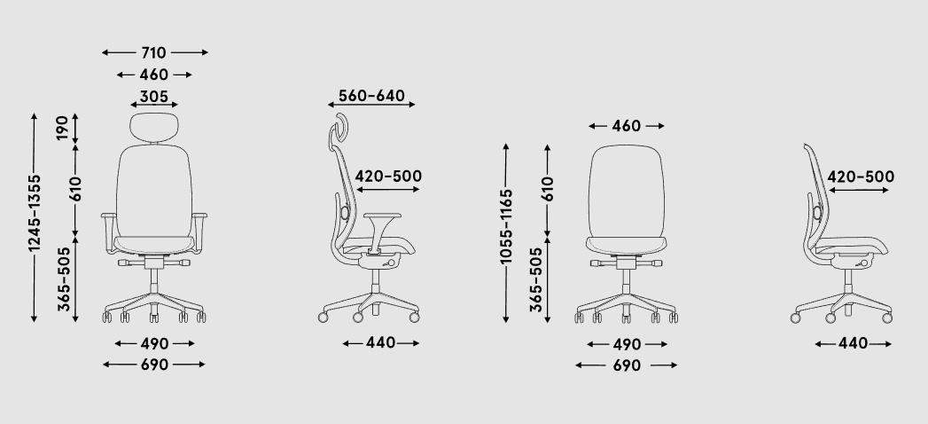 Ollie Ergonomic Chair 