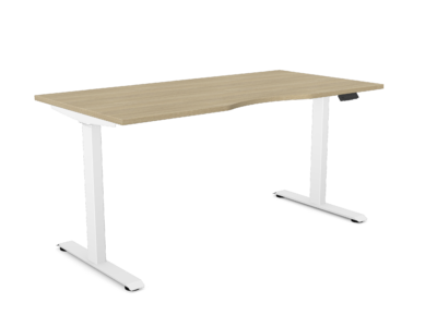 AV8 Sit Stand Single Desk