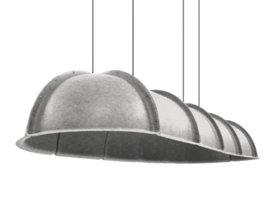 Poppy XL Acoustic Linear Pendant Light