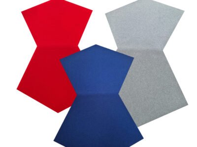 Fluffo Chevrons Acoustic Wall Panels