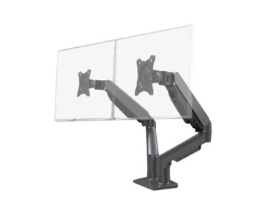 Gas Spring Monitor Arm - Dual