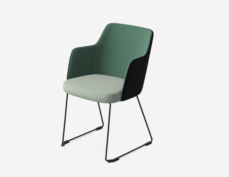 KB-NOMA / wire frame 1 KB-NOMA meeting chair