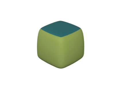 KF-PUFFF 52x52 soft office pouffe