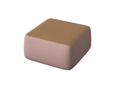 KF-PUFFF 92x92 office soft pouffe
