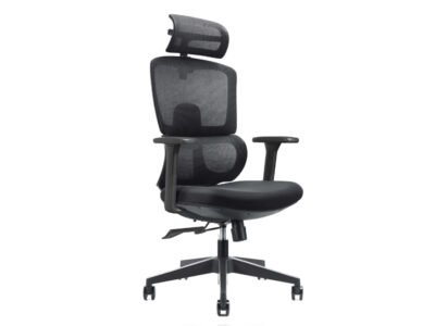 Berk Ergonomic Mesh Office Chair. Double Backrest Structure