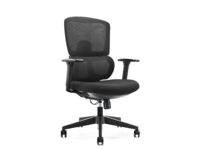 Berk Ergonomic Mesh Office Chair. Double Backrest Structure