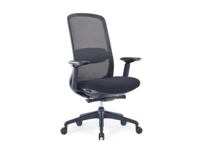 BRASS – Ergonomic Office Chair. No Headrest. Multiple Adjustable Features.