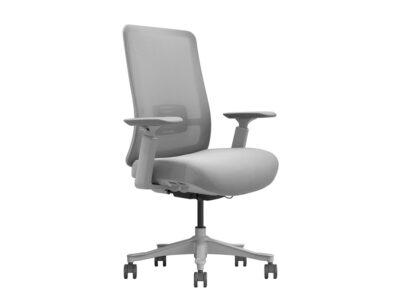 Calpe Ergonomic Office Posture Supporting Mesh Chair, No Headrest