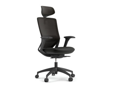 Nickel Task Operator Office Mesh Chair