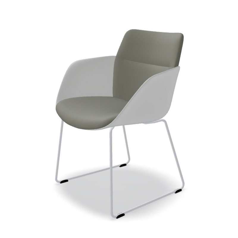 SENDA – Upholstered Meeting Chair with a Sled Base 1 Senda-upholstered-chair-sled-base