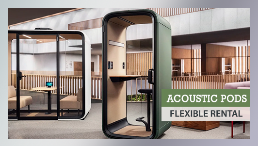 Premium office pods for rent across Ireland