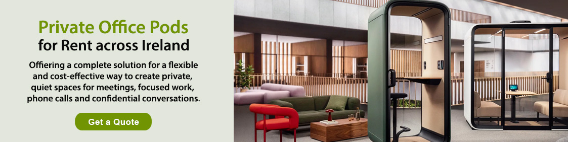 Premium office pods for rent across Ireland